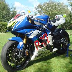 Yamaha R6 Rossi 08 "solgt"