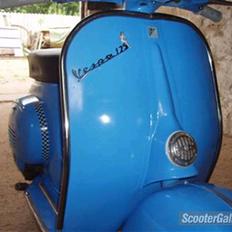 Vespa 125ccm SOLGT