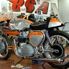 BSA Pre-unit 650cc