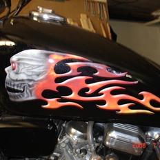 Honda Vf 750 Custom *Solgt*