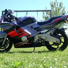 Honda CBR 600 Solgt