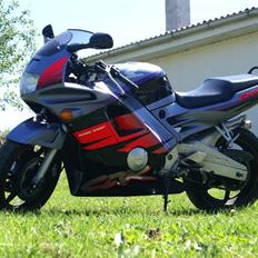 Honda CBR 600 Solgt