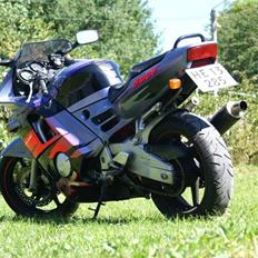 Honda CBR 600 Solgt