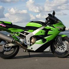 Kawasaki zx6R *Solgt*