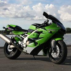 Kawasaki zx6R *Solgt*