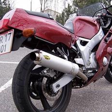 Yamaha FZR 600 RG (Total skadet)