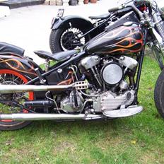 Harley Davidson knucklehead