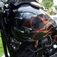 Harley Davidson knucklehead