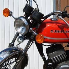 Kawasaki kh 125