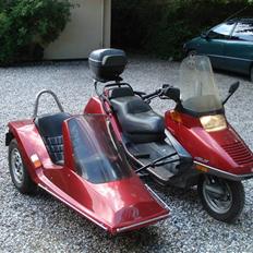 Honda Helix - Solgt