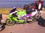 Kawasaki zxr 750 solgt