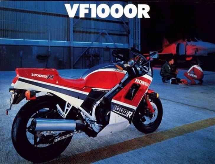 Honda VF1000R billede 2