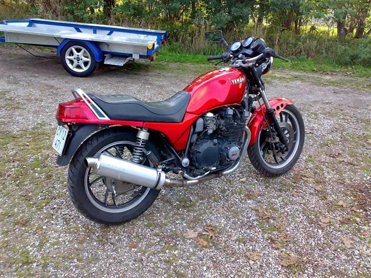 Yamaha xj 750 seca billede 1