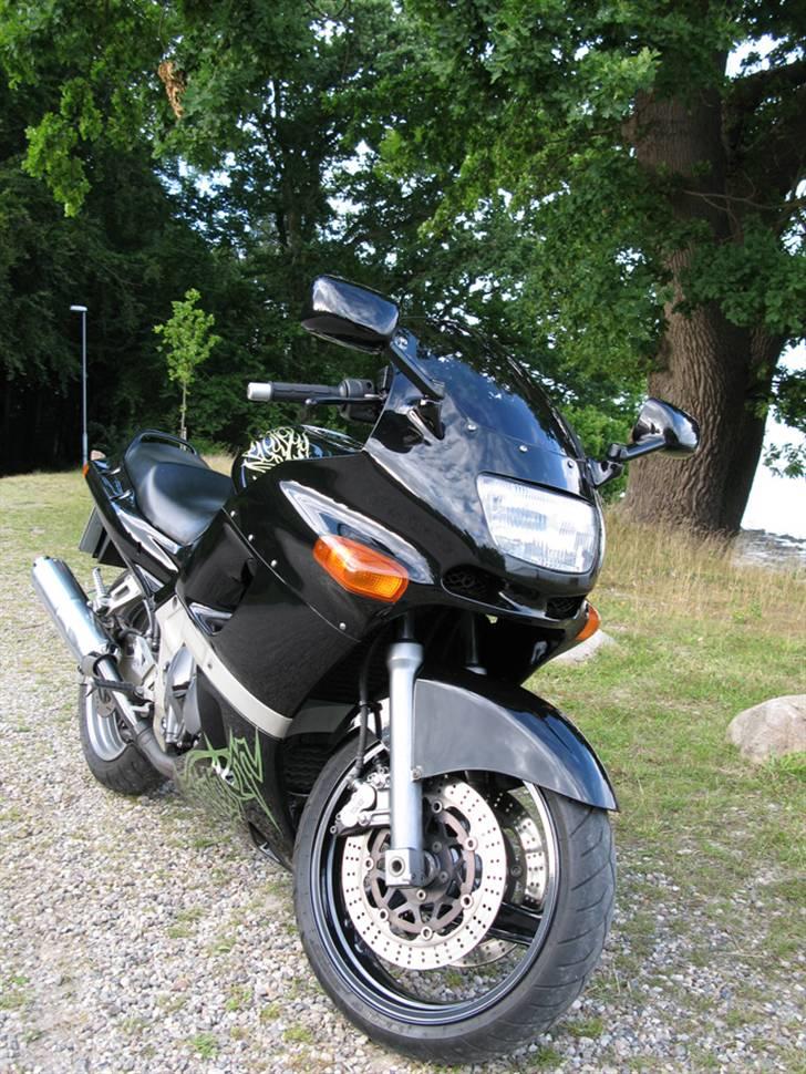 Kawasaki zzr 600 billede 6
