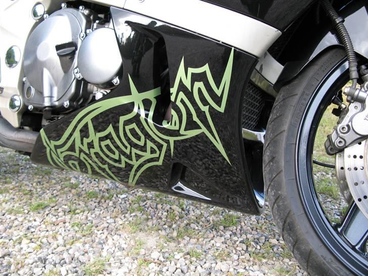 Kawasaki zzr 600 billede 7