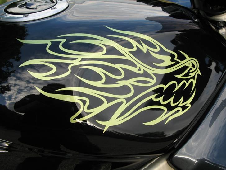 Kawasaki zzr 600 billede 8