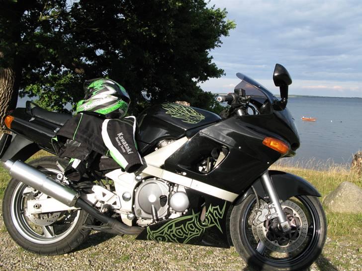 Kawasaki zzr 600 billede 10