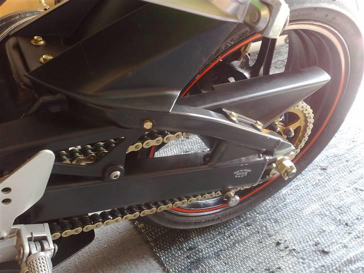 Kawasaki ZX10R - Lidt guld lir billede 14