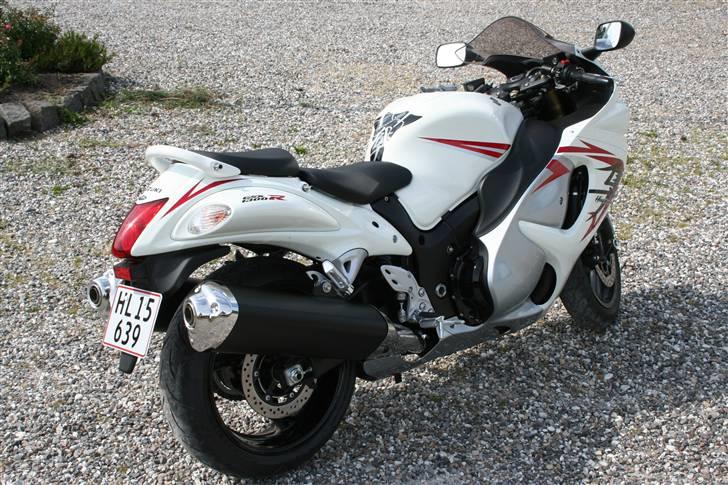 Suzuki GSX 1300 R Hayabusa billede 3