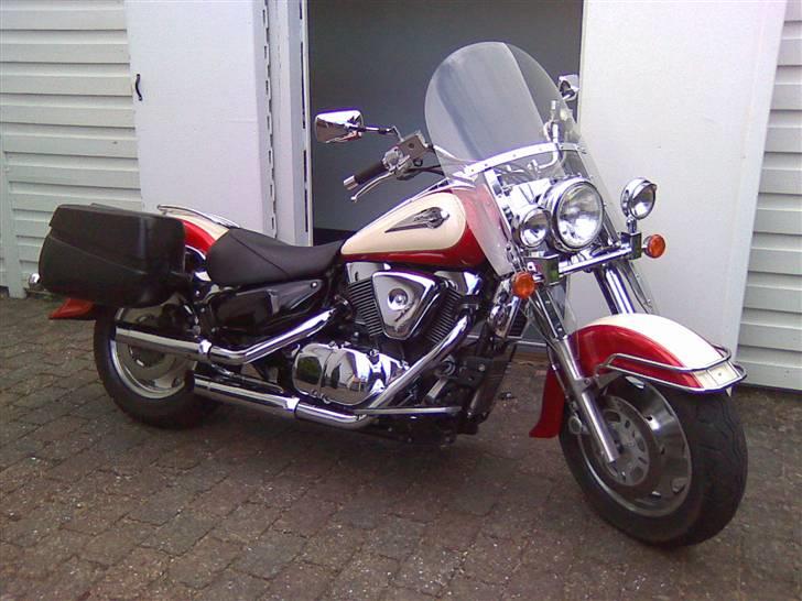 Suzuki Intruder 1500 SOLGT!!!! billede 1