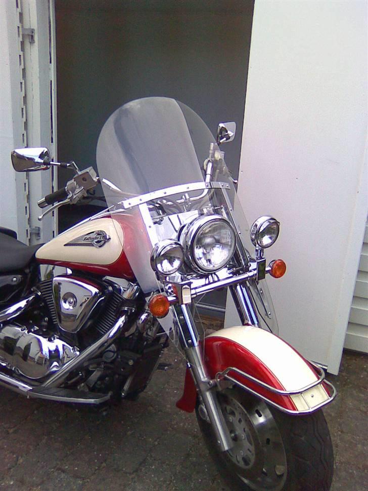 Suzuki Intruder 1500 SOLGT!!!! billede 2