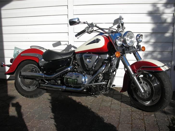 Suzuki Intruder 1500 SOLGT!!!! billede 3