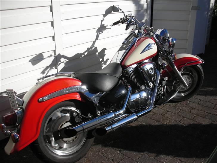 Suzuki Intruder 1500 SOLGT!!!! billede 4