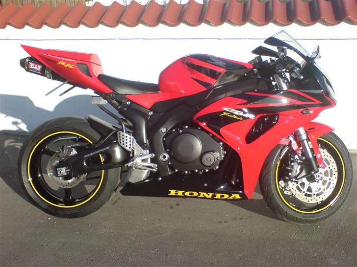 Honda cbr 1000 rr Fireblad billede 12