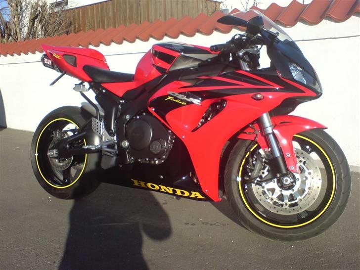 Honda cbr 1000 rr Fireblad billede 13