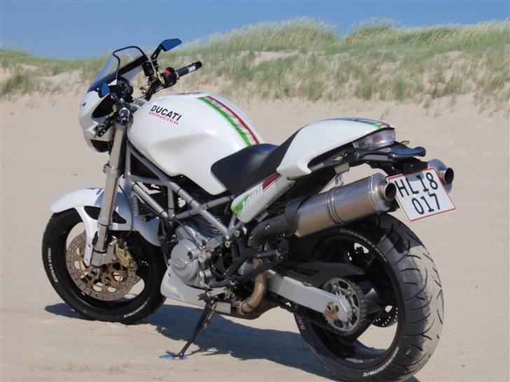 Ducati Monster 1000i.e. - Ny lak billede 1