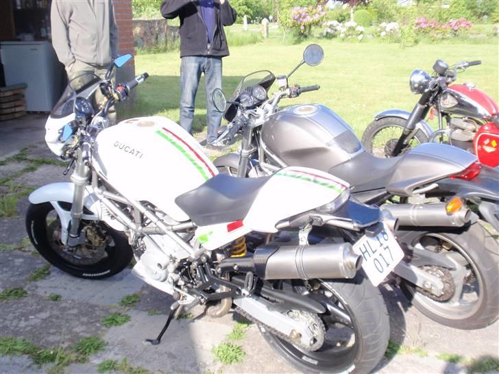 Ducati Monster 1000i.e. - Min makkers duc bagved - også en 1000´er. Peters BSA bagerst. billede 3