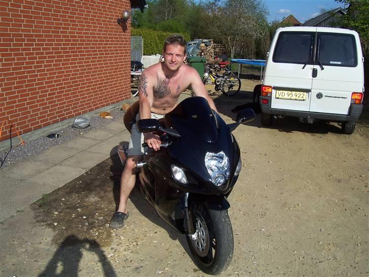 Suzuki gsx1300r hayabusa billede 8