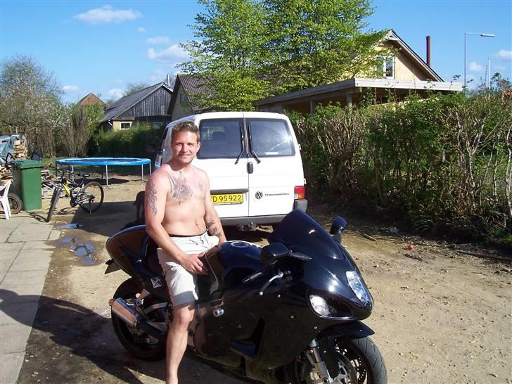 Suzuki gsx1300r hayabusa billede 9