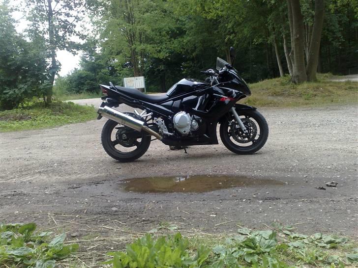 Suzuki gsx 650f solgt billede 10