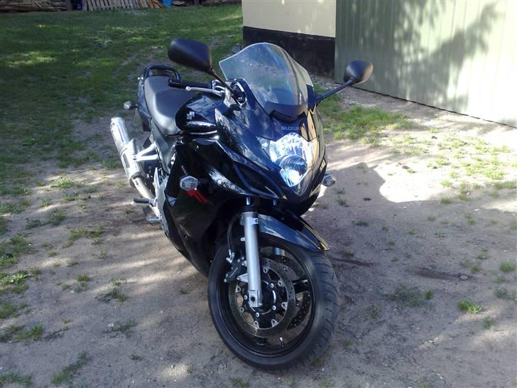 Suzuki gsx 650f solgt billede 11