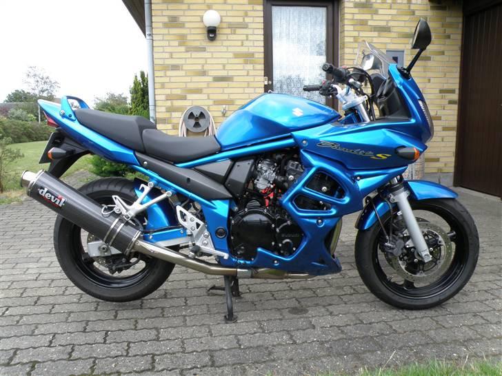 Suzuki GSF 650 Bandit billede 4