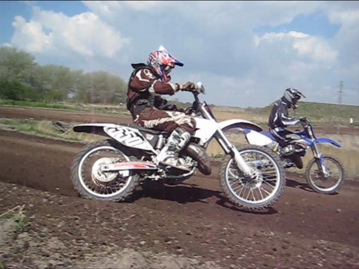Honda cr 125  billede 2