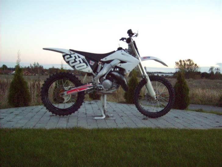 Honda cr 125  billede 4