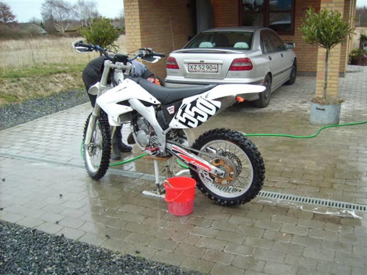 Honda cr 125  billede 5