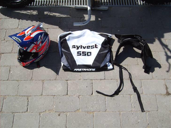 Honda cr 125  billede 7