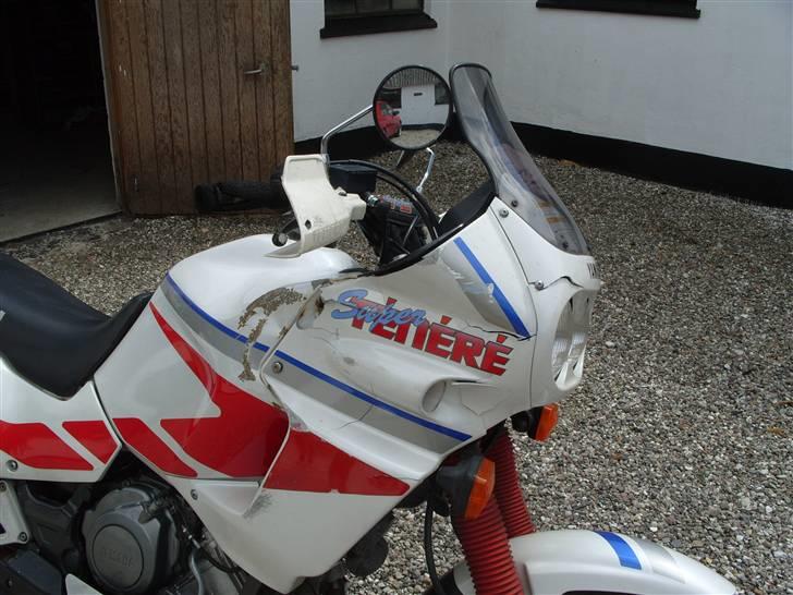 Yamaha XTZ 750 Super Ténéré - en del af skaden billede 2