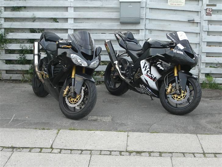 Kawasaki ZX10R - Fars Piger billede 18