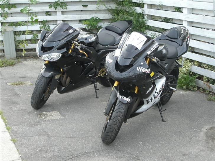 Kawasaki ZX10R - Fars piger billede 19