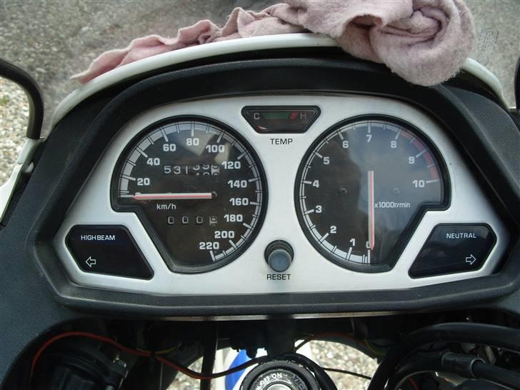 Yamaha XTZ 750 Super Ténéré billede 5
