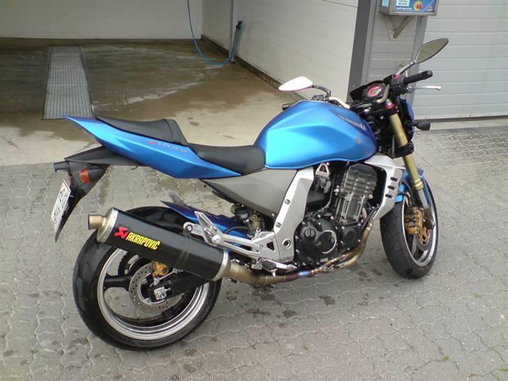 Kawasaki z 1000 - Med min nye pot, super lækker lyd! billede 10