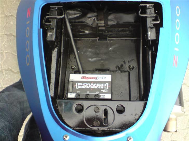 Kawasaki z 1000 - Power commanderen. billede 13