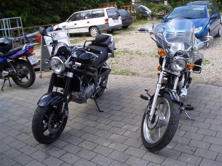 Hyosung GT 650 EFI - Hyosung 650cc og Regal Raptor 250cc. billede 4