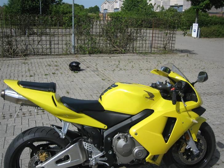 Honda CBR600RR SOLGT billede 4