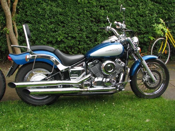Yamaha XVS 650 DragStar Solgt :( billede 1