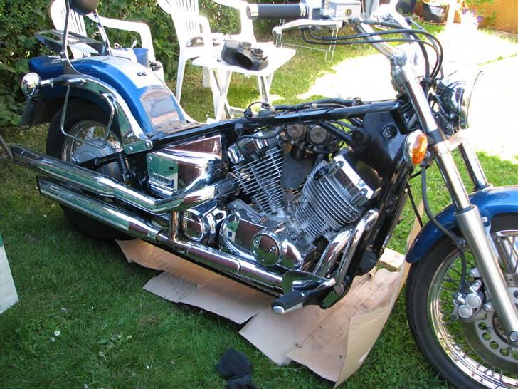 Yamaha XVS 650 DragStar Solgt :( billede 4